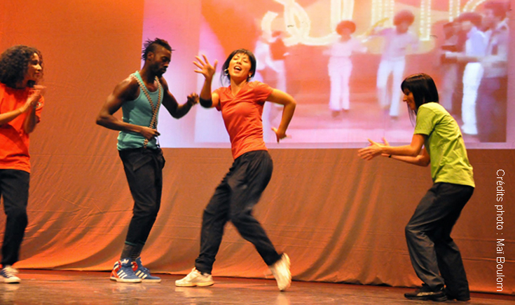 « Hip-hop, Est-ce bien sérieux ? » CONFERENCE DANSEE