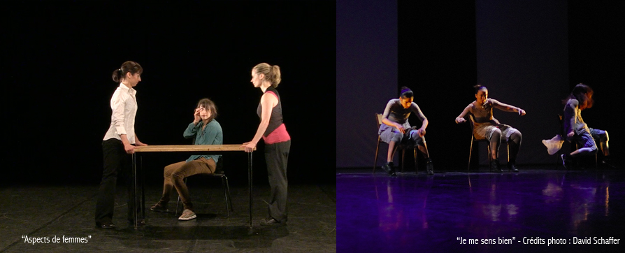 "Aspects de femmes" + "Je me sens bien"
