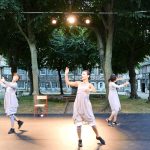 « Dis, à quoi tu danses ? »(extraits) et "Je me sens bien" (extraits) à Saint André sur Orne (14)