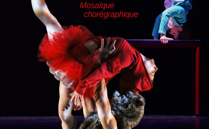 “Choreographic patchwork” in Liffré (France), on the 23th and 24th of April !