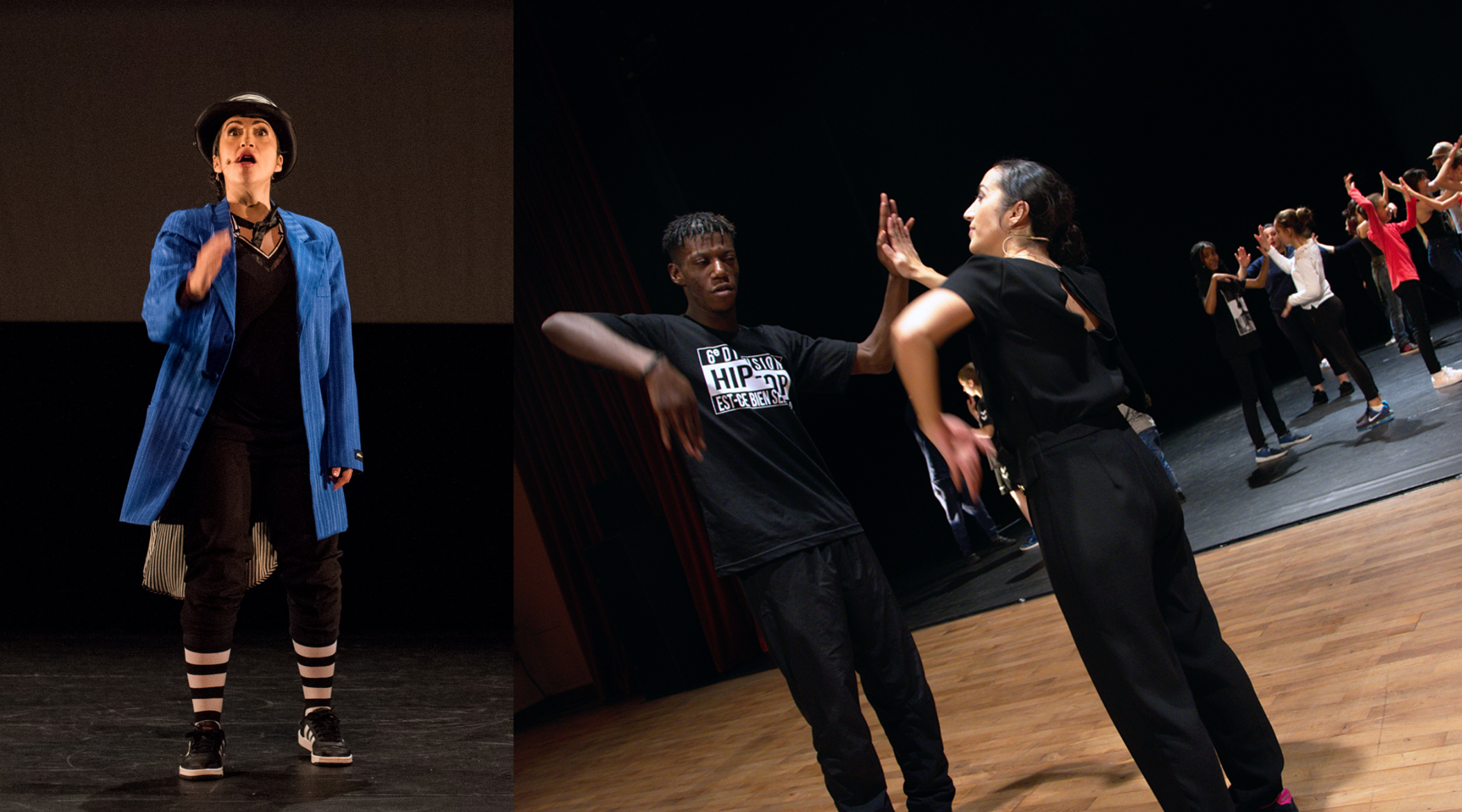 Hip-hop, est-ce bien sérieux?   &   bal Hip-Hop