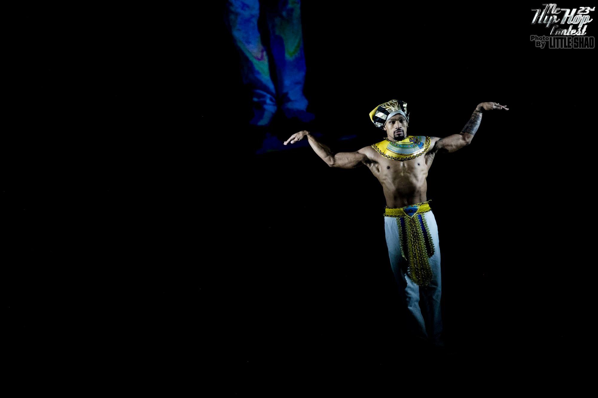 6e Dimension - Compagnie de danse urbaines - Le Petit prince d'Egypte
